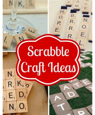 Scrabble Craft Ideas