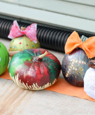Pumpkin Decorating