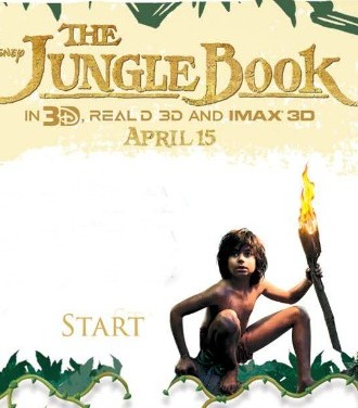 The Jungle Book maze Featured