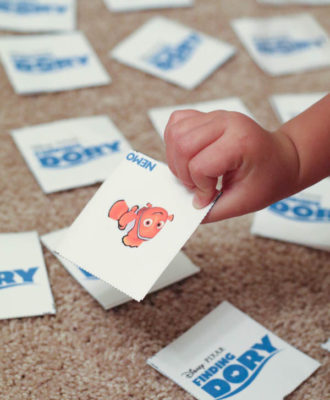 Finding Dory Kids Activities