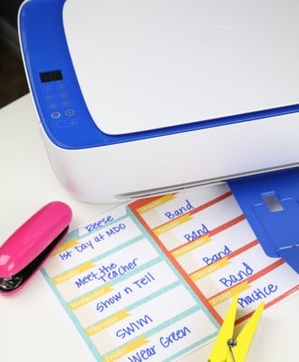 Back To School Planner