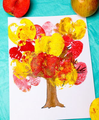 kids fall craft idea