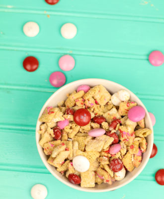 Valentines Day Puppy Chow