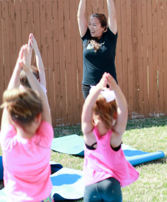 Kids Yoga Party