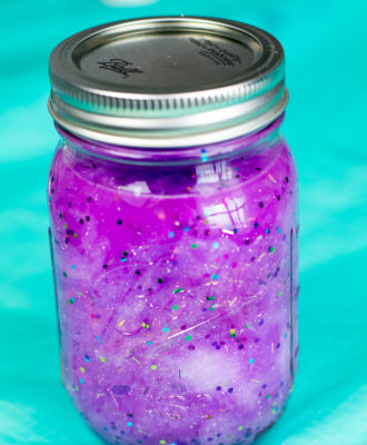 Unicorn Sensory Jar