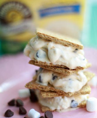S'more Ice Cream Sandwiches