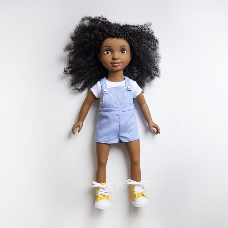 Image for Healthy Roots Doll: Zoe