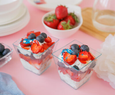 Patriotic Parfaits