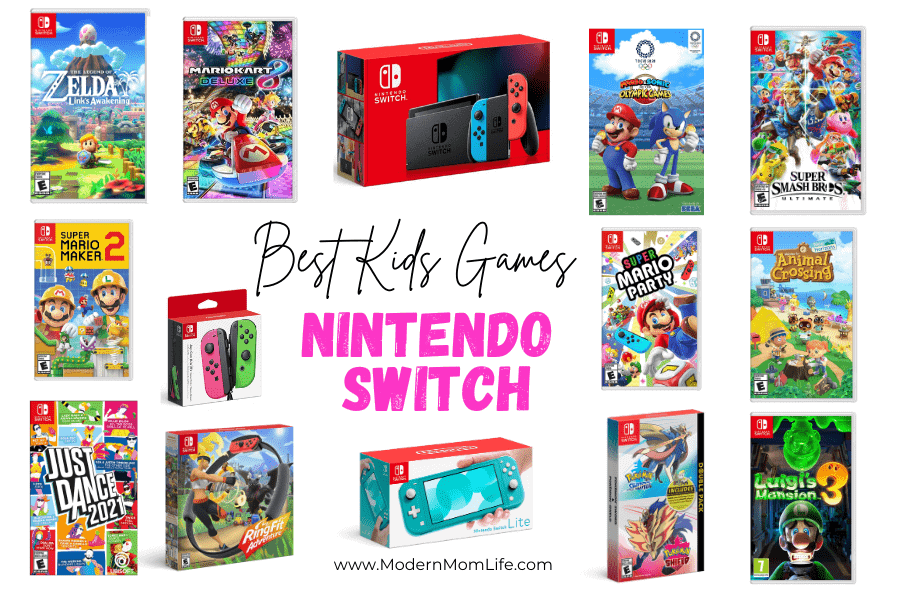 best games for kids switch