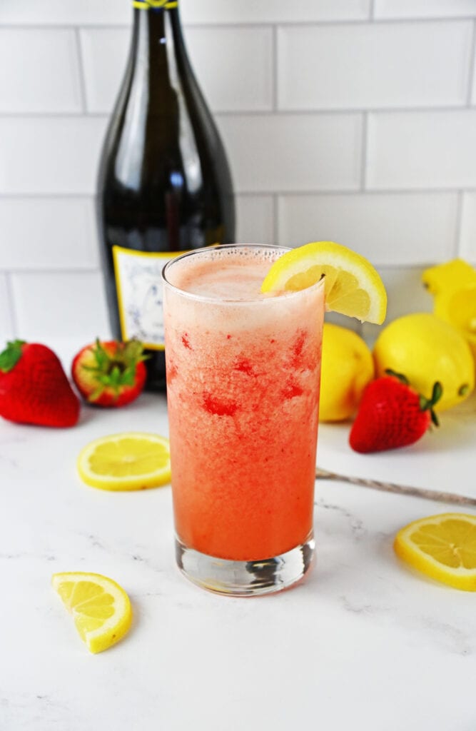 Strawberry Passion Fruit Lemonata