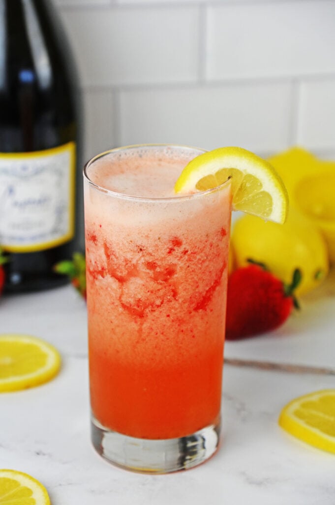 Strawberry Passion Fruit Lemonata