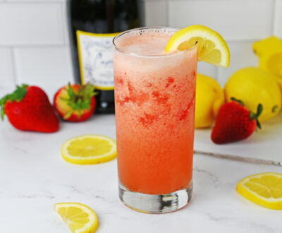Sparkling Strawberry Passion Fruit Lemonata