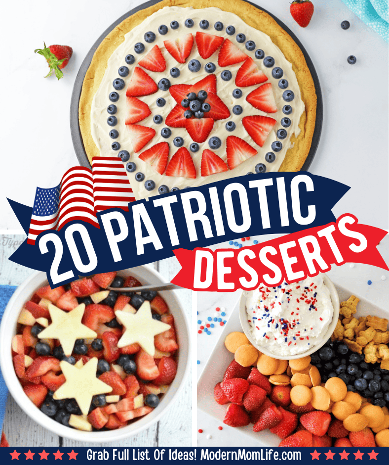 20 Fourth of July Desserts