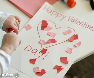Preschool Valentines Day Craft