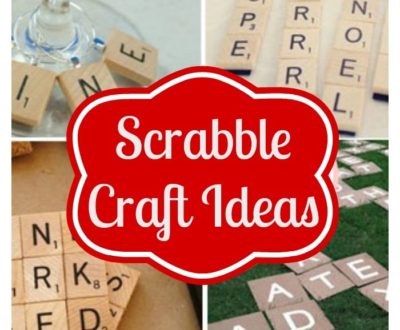 Scrabble Craft Ideas