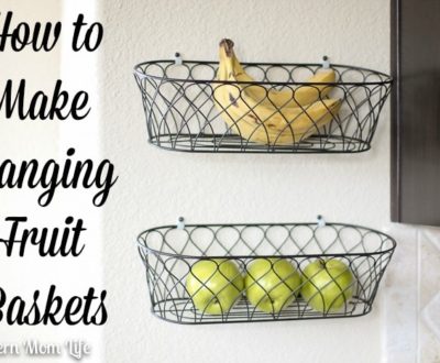 Hanging Fruit Baskets