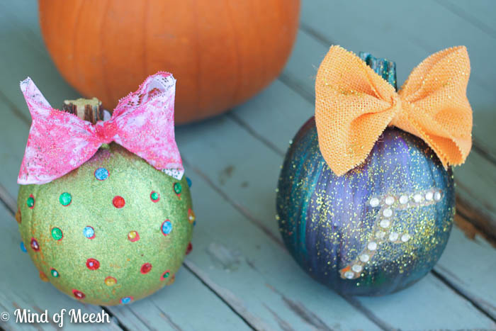 Pumpkin Decorating