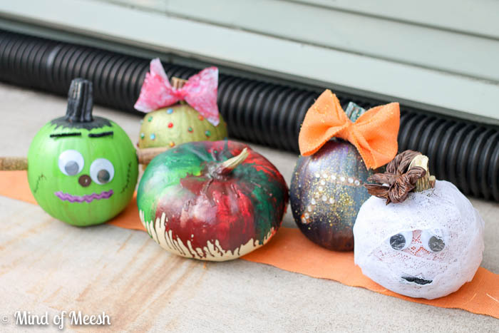Fall Pumpkins 