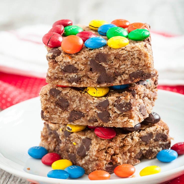 Image for Chewy Monster Cookie Bars