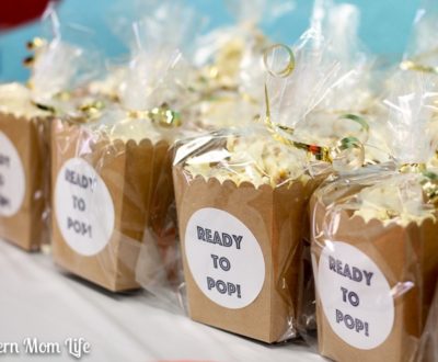 White Chocolate Popcorn Recipe