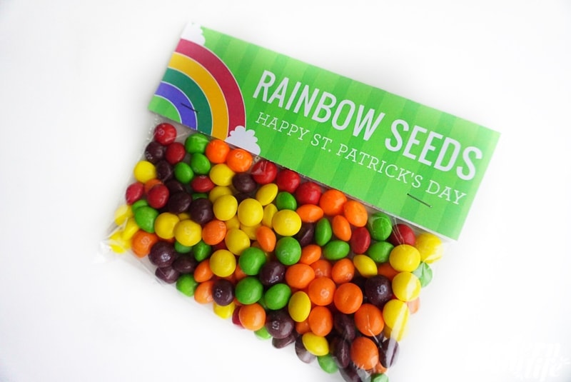 st patricks day gift tags