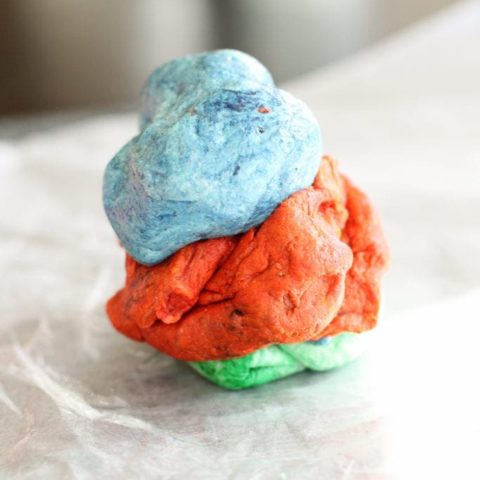 Peeps Playdough Recipe
