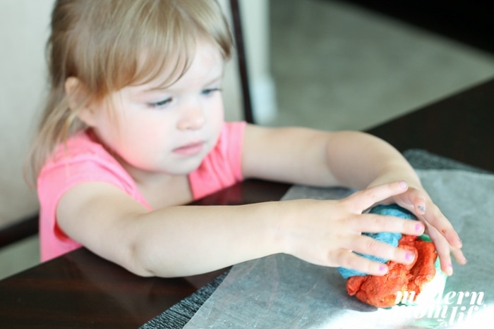 Peeps Playdough Recipe