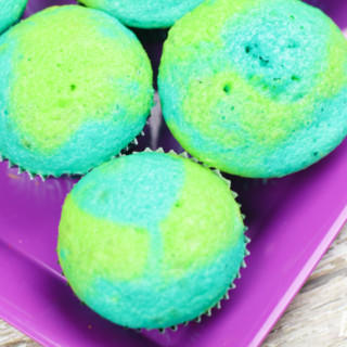 Earth Day Cupcakes