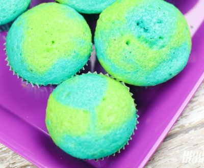 Earth Day Cupcakes