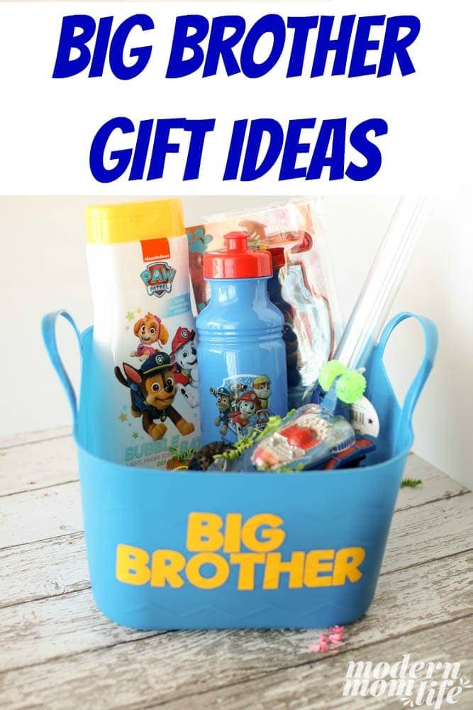 Best DIY Big Brother Gift Ideas Modern Mom Life