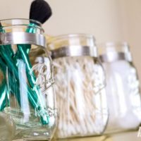 DIY Mason Jar Organizer