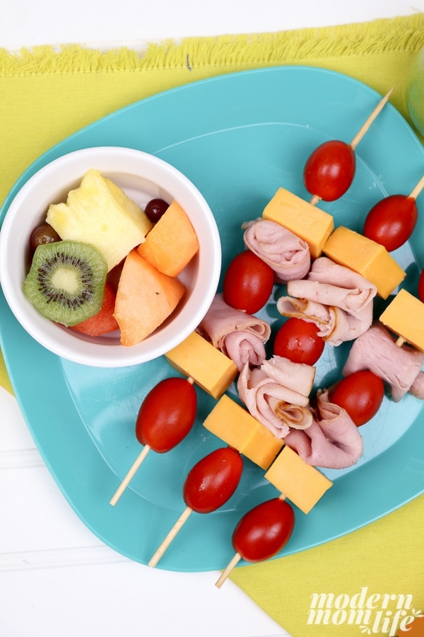 Make Kabobs for Kids in Less than 15 Minutes - Modern Mom Life