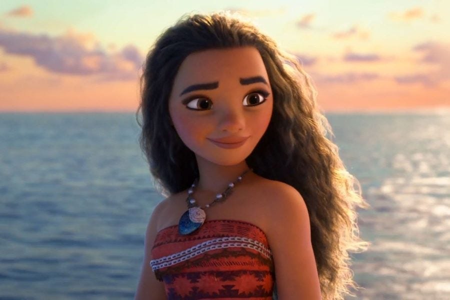 coloring pages moana