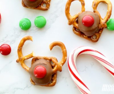 rolo reindeer pretzel recipe