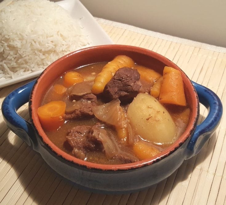 Image for Pressure Cooker Japanese Beef Curry Stew