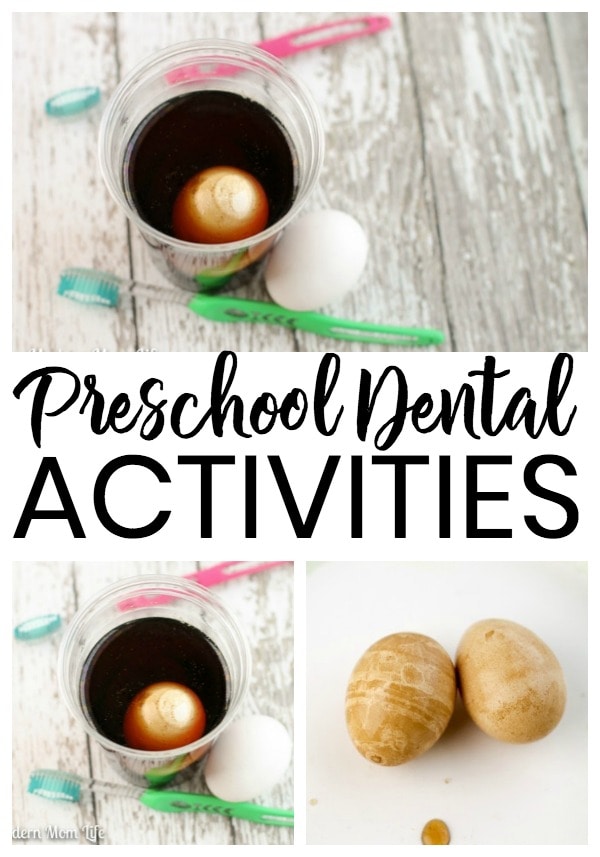 Teaching Preschoolers Dental Health