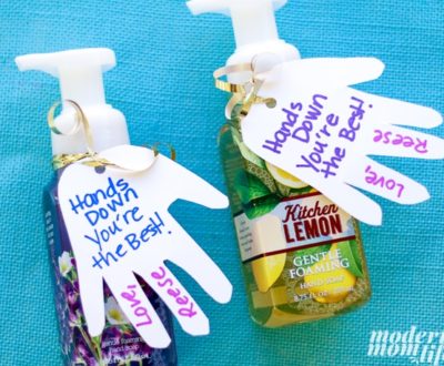 Hands Down Teacher Appreciation Gift