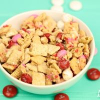 Valentine's Day Puppy Chow