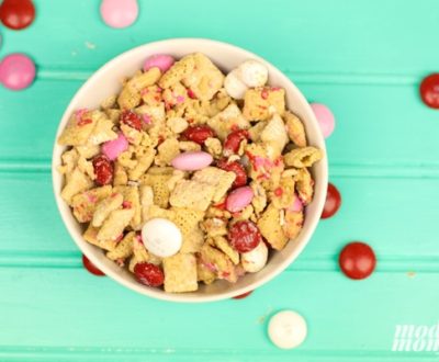 Valentines Day Puppy Chow