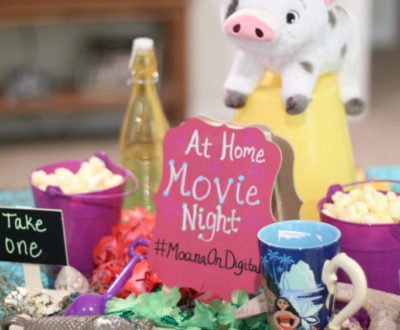 moana party ideas
