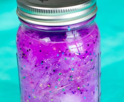 Unicorn Sensory Jar