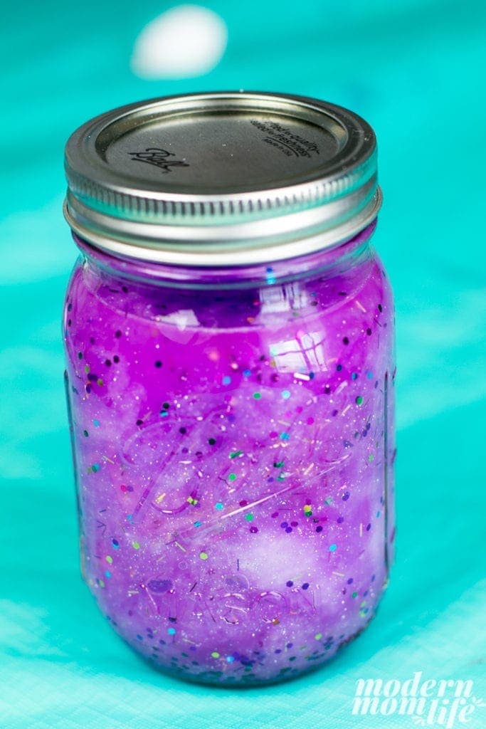 Unicorn Sensory Jar Craft - Modern Mom Life