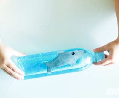 easy shark craft for kids