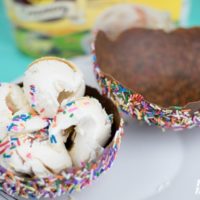 Edible Ice Cream Bowls