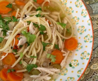 Slow Cooker Chicken Noodle Soup
