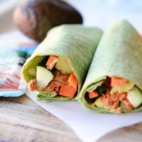 Bold Sriracha Tuna Wraps