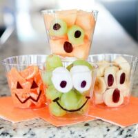 Halloween Fruit Snacks for Kids