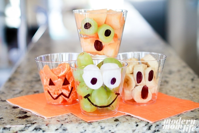 Halloween Character Personalized Toddler Snack Cups