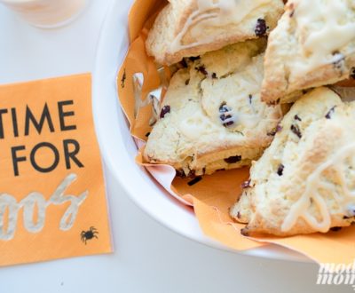 orange cranberry scones
