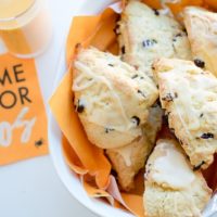 Orange Cranberry Scones Recipe